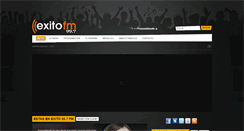 Desktop Screenshot of exitofm.com.uy