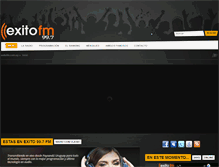 Tablet Screenshot of exitofm.com.uy